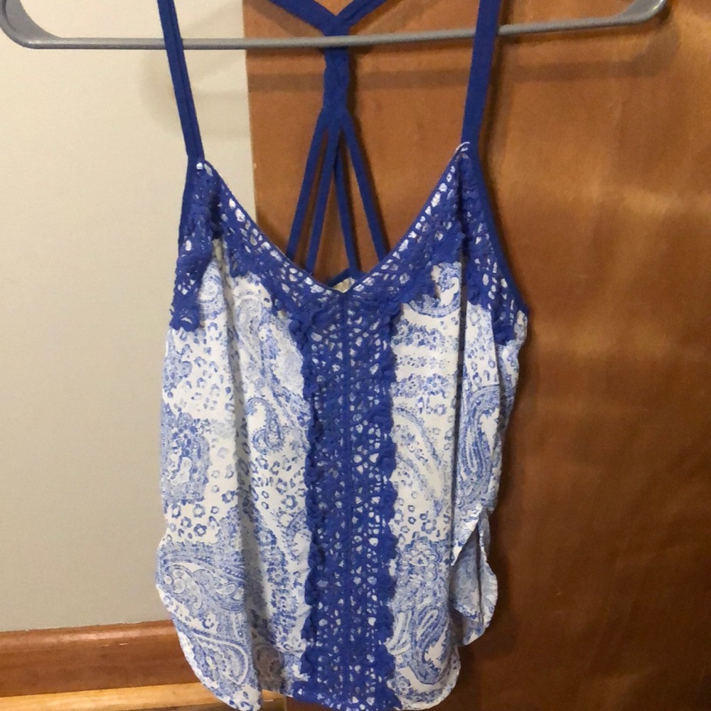 Buckle tank top